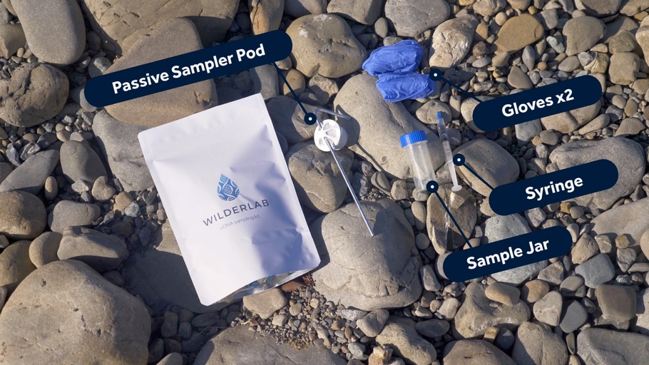 Wilderlab Sampling Kit Tutorial - Saeran Maniparathy