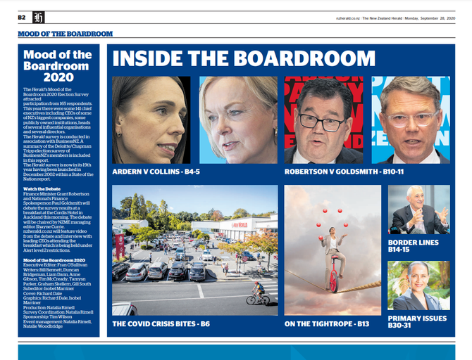 The New Zealand Herald specialist business reports - Natalia Rimell