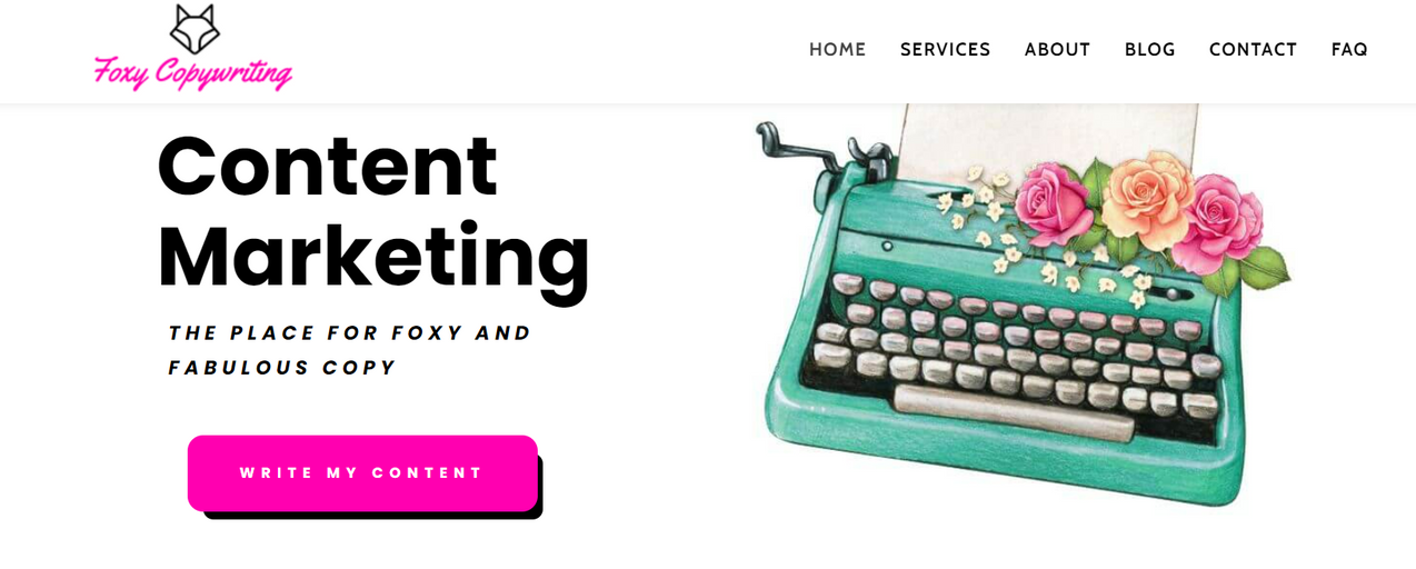 Foxy Copywriting - Emmy Walker
