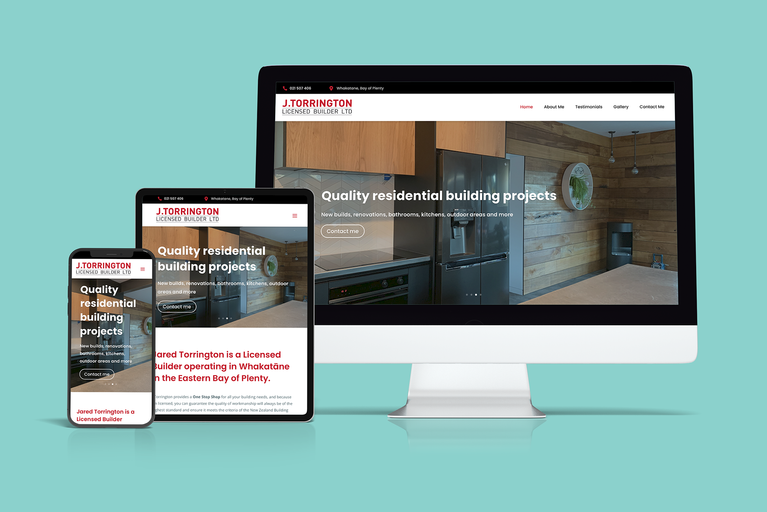 J.Torrington Licensed Builder Website - Morag Torrington