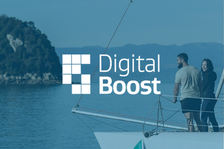 Digital Boost – New Zealand Tourism Research - Sophie Cairns