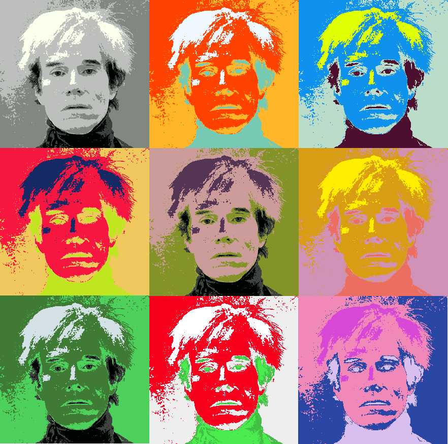 A Moment Of Sudden Revelation Andy Warhol s Six Self Portraits Yeelen 