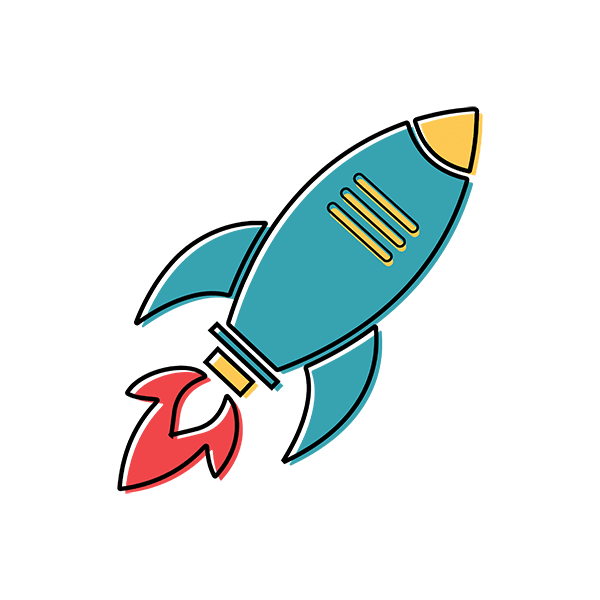 rocket graphic