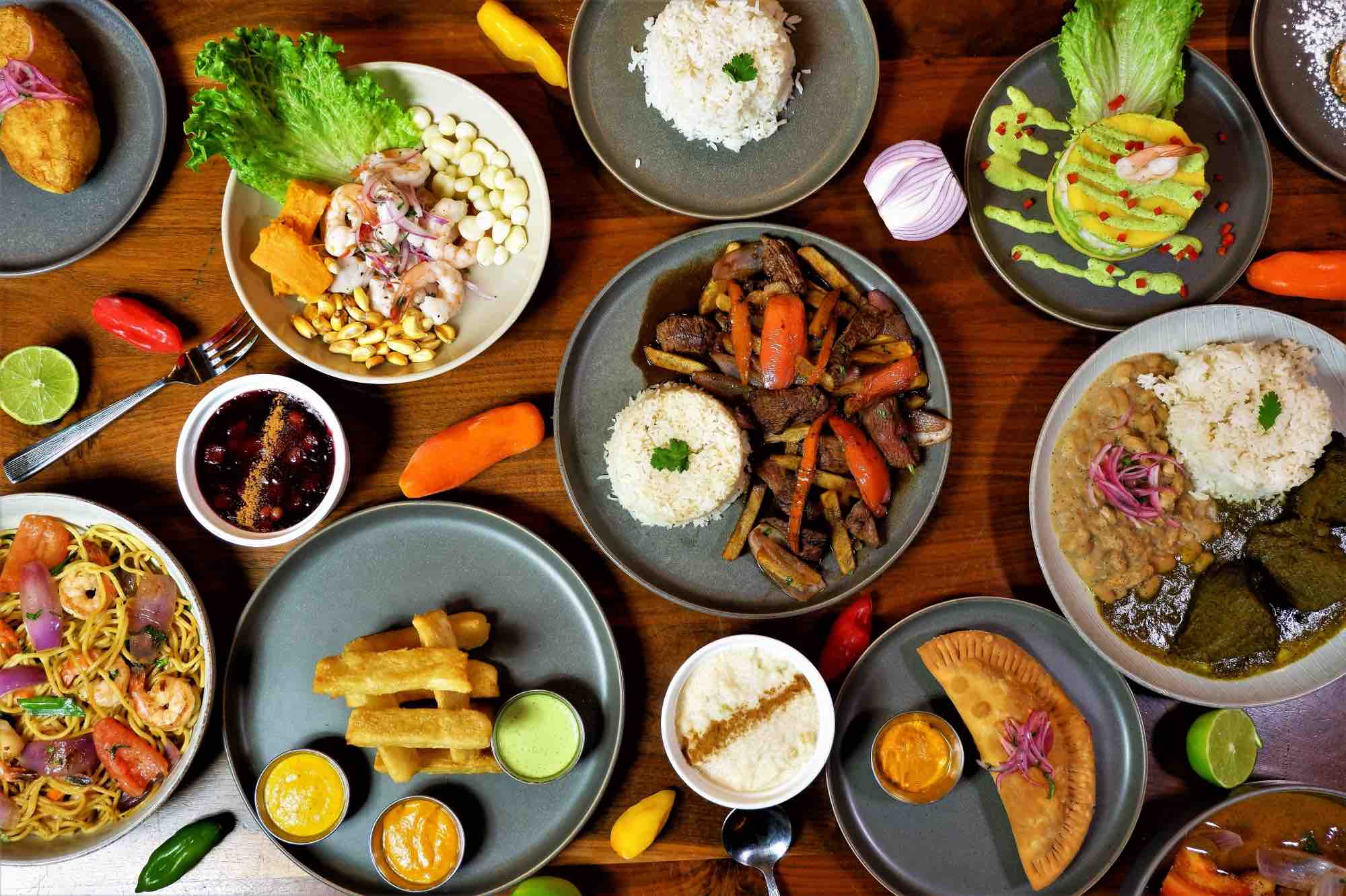 Peruvian farm-to-table cuisine featuring indigenous ingredients