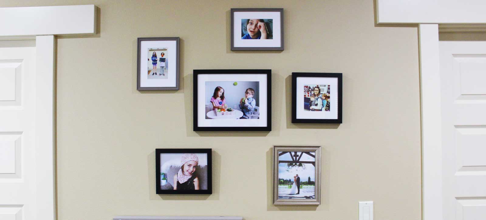 THNLife Custom Framing at JOANN! Jessica Carey