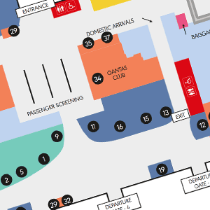 トラベルインフォメーション Gold Coast Airport