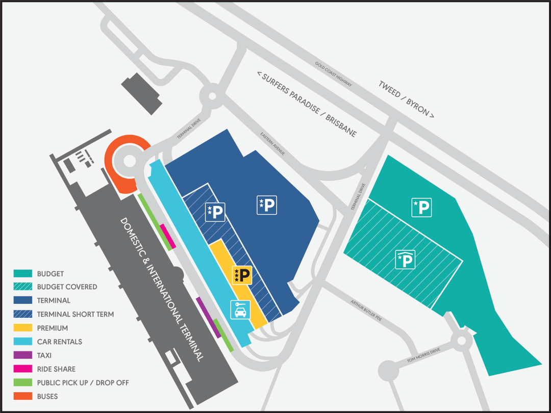 Gold Coast Airport Parking Gold Coast