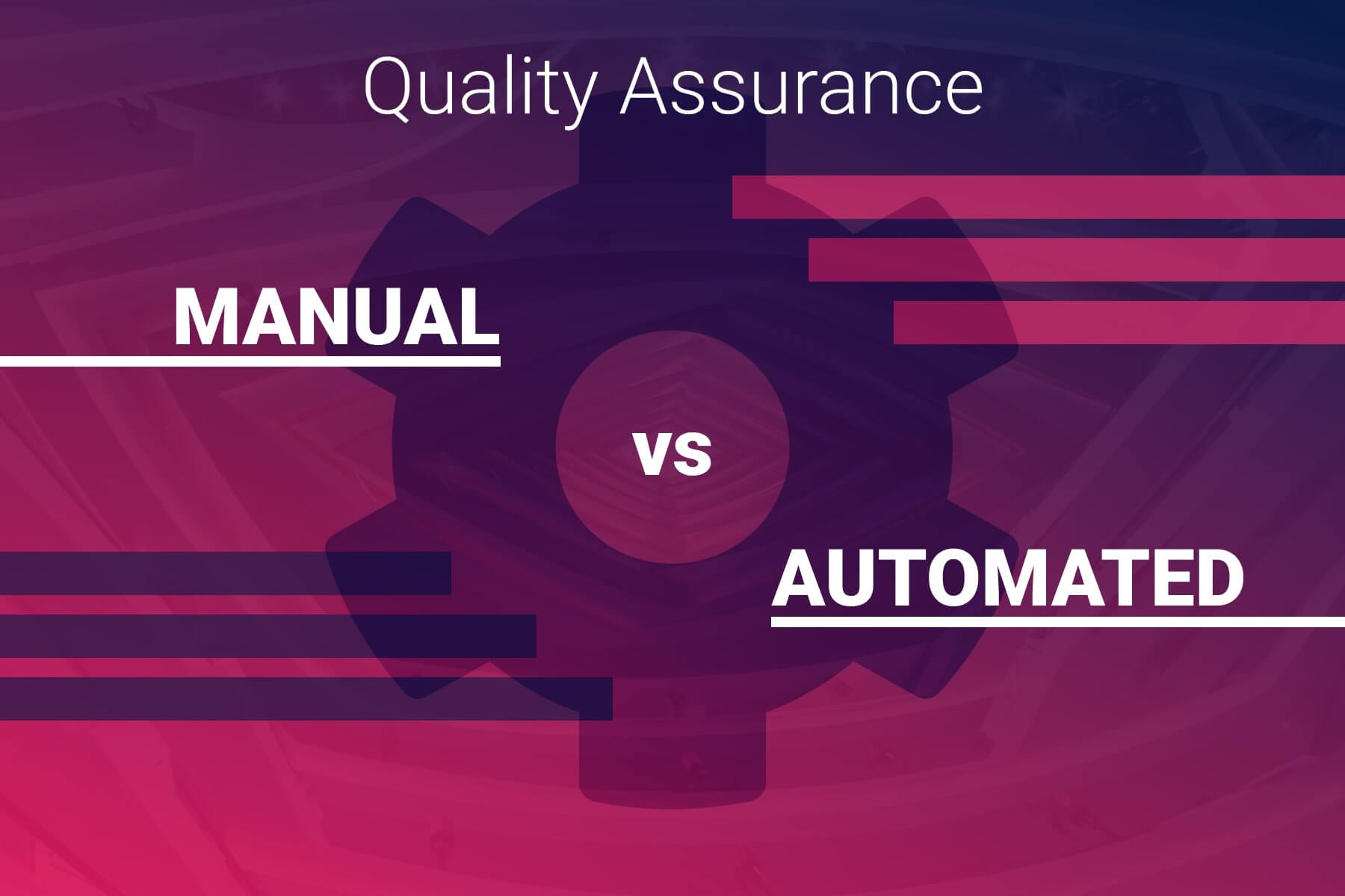 Manual vs Automated Testing