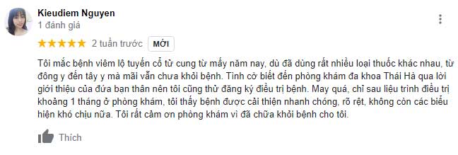 địa chỉ phòng khám đa khoa Thái Hà