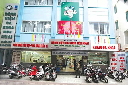 Bệnh viện Hòe Nhai địa chỉ phá thai an toàn ở Hà Nội