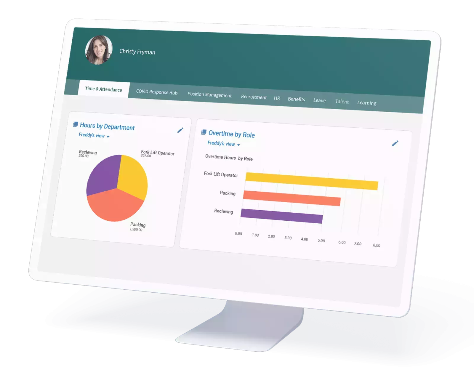 Official UKG Partner Smart UKG Time Clock