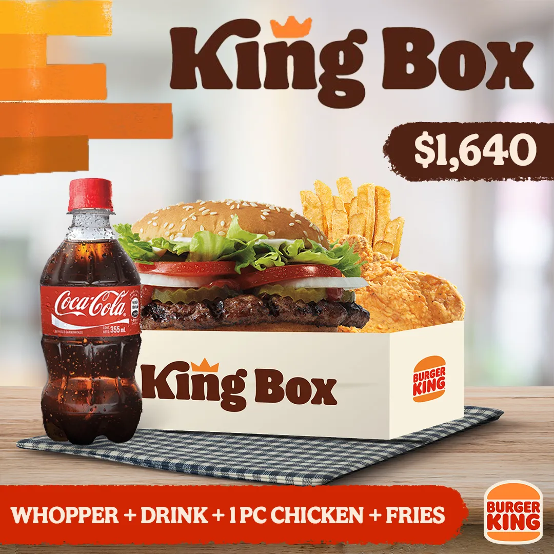 Burger King Guyana Deals & Promotions