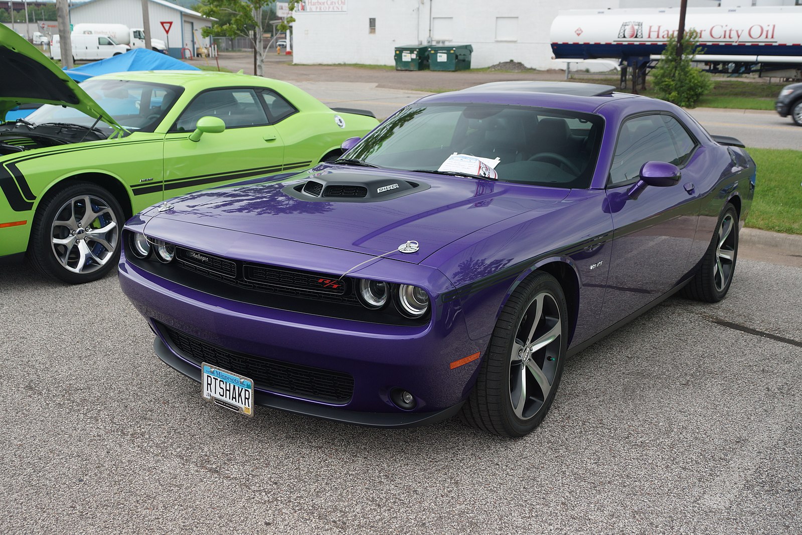Tire Size For 2016 Dodge Challenger