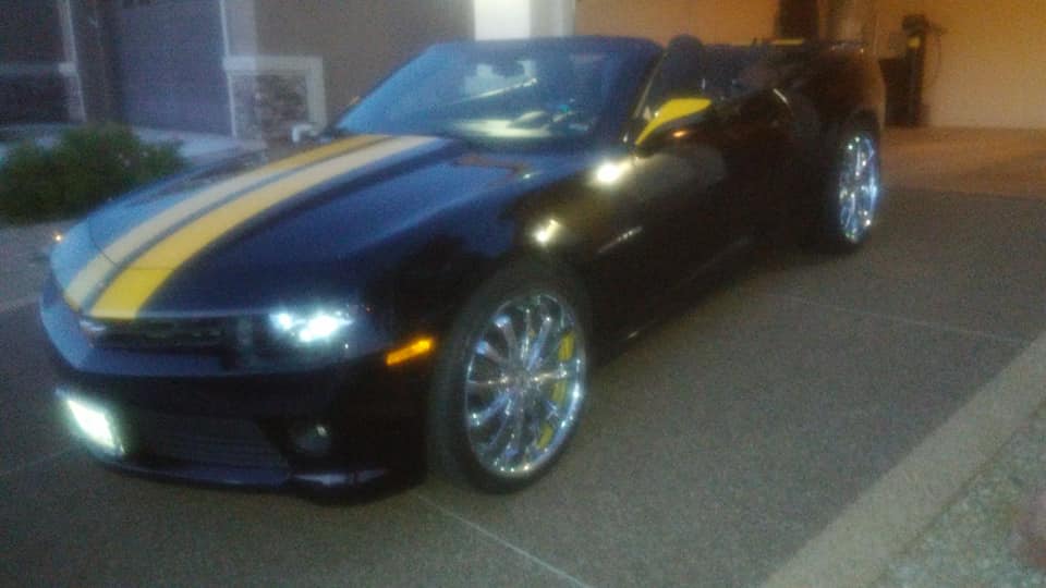 2014 Chevy Camaro