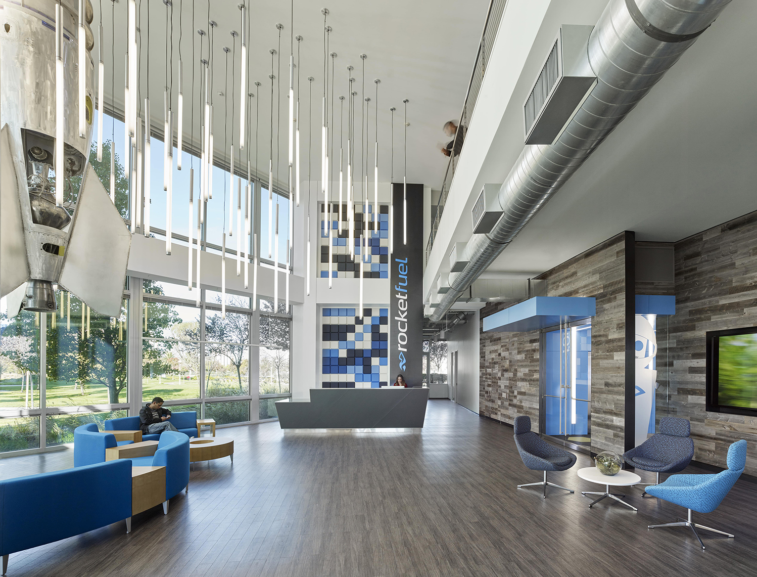 Rocket Fuel Headquarters, Redwood City, CA Quezada Architecture