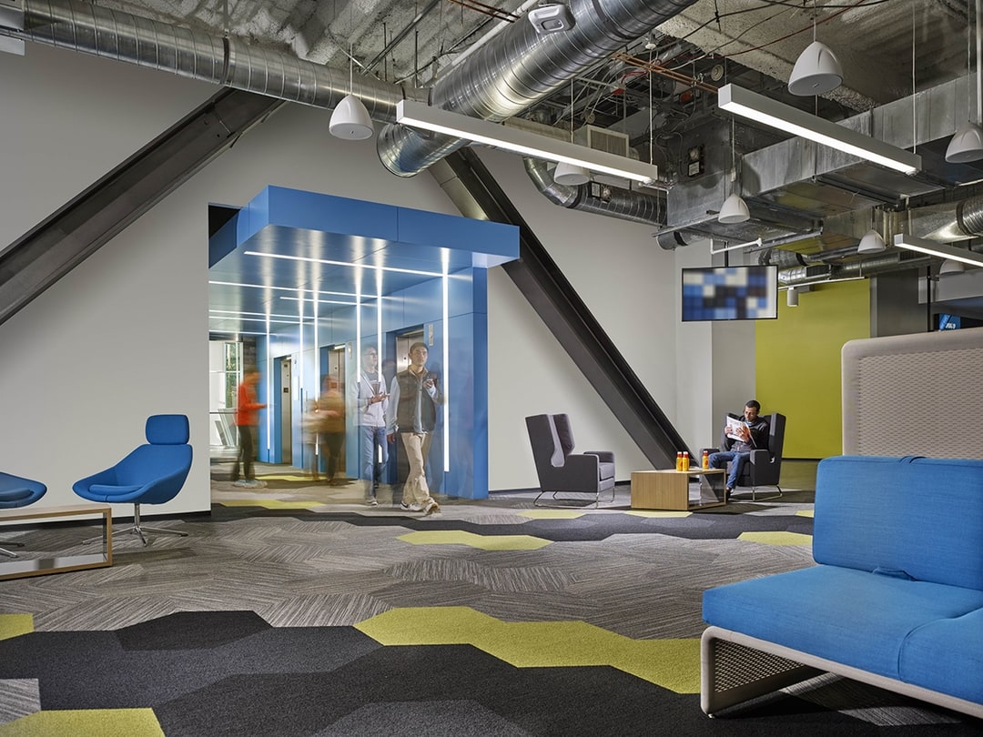 Rocket Fuel Headquarters, Redwood City, CA Quezada Architecture