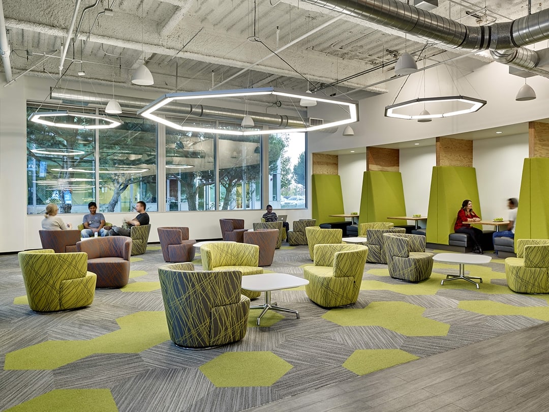 Rocket Fuel Headquarters, Redwood City, CA Quezada Architecture