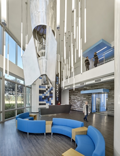 Rocket Fuel Headquarters, Redwood City, CA Quezada Architecture