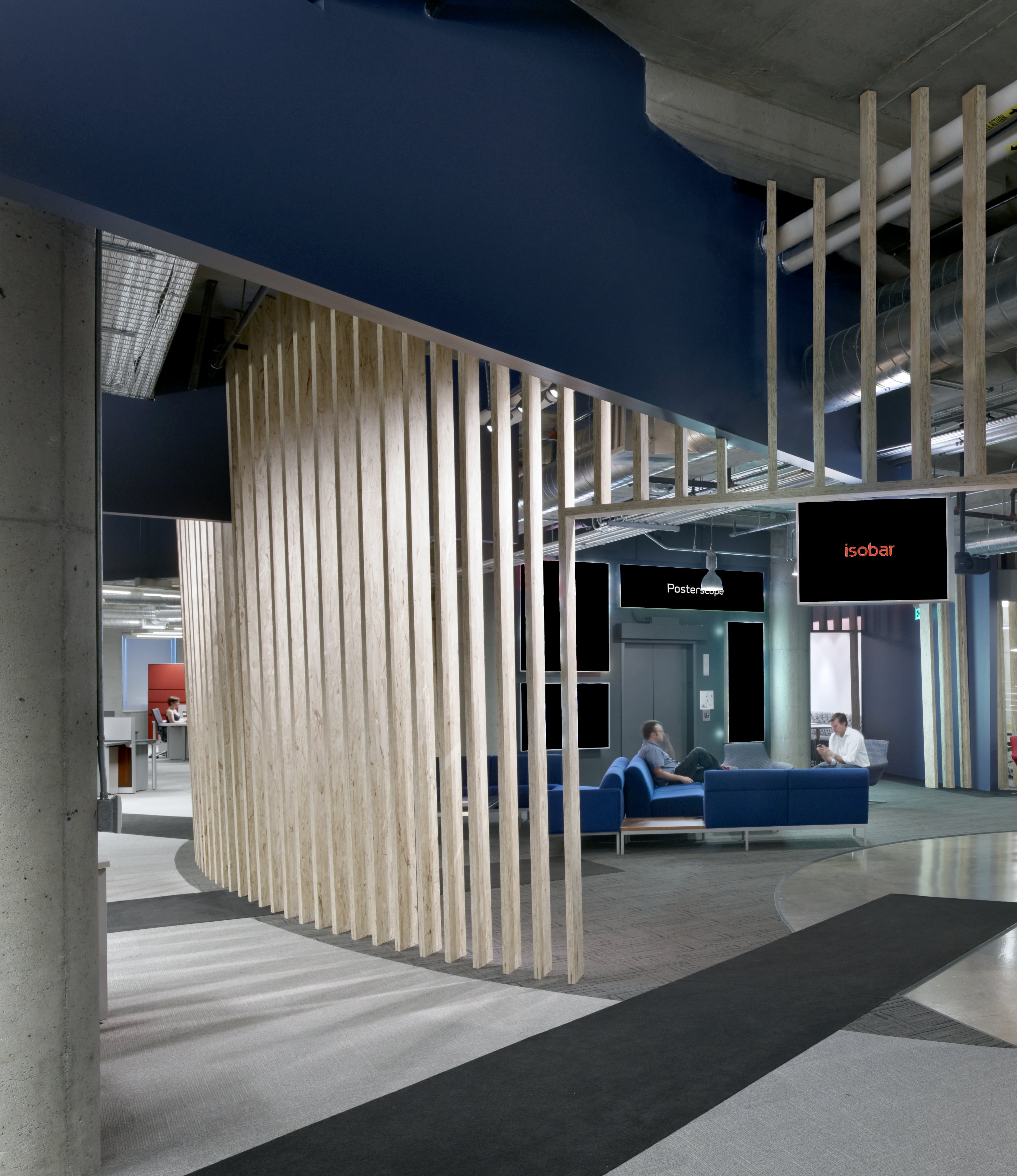 Carat \ Aegis Media by Quezada Architecture (Fred Quezada, Cecilia Quezada, Ed Tingley)