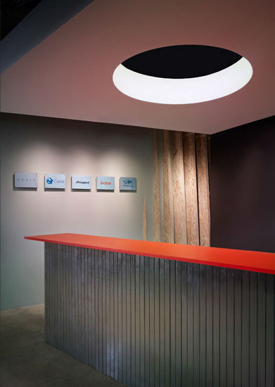 Carat \ Aegis Media by Quezada Architecture (Fred Quezada, Cecilia Quezada, Ed Tingley)