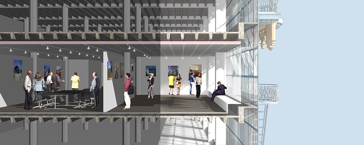 Quezada Architecture AIA Offices by Quezada Architecture (Fred Quezada, Cecilia Quezada, Ed Tingley)