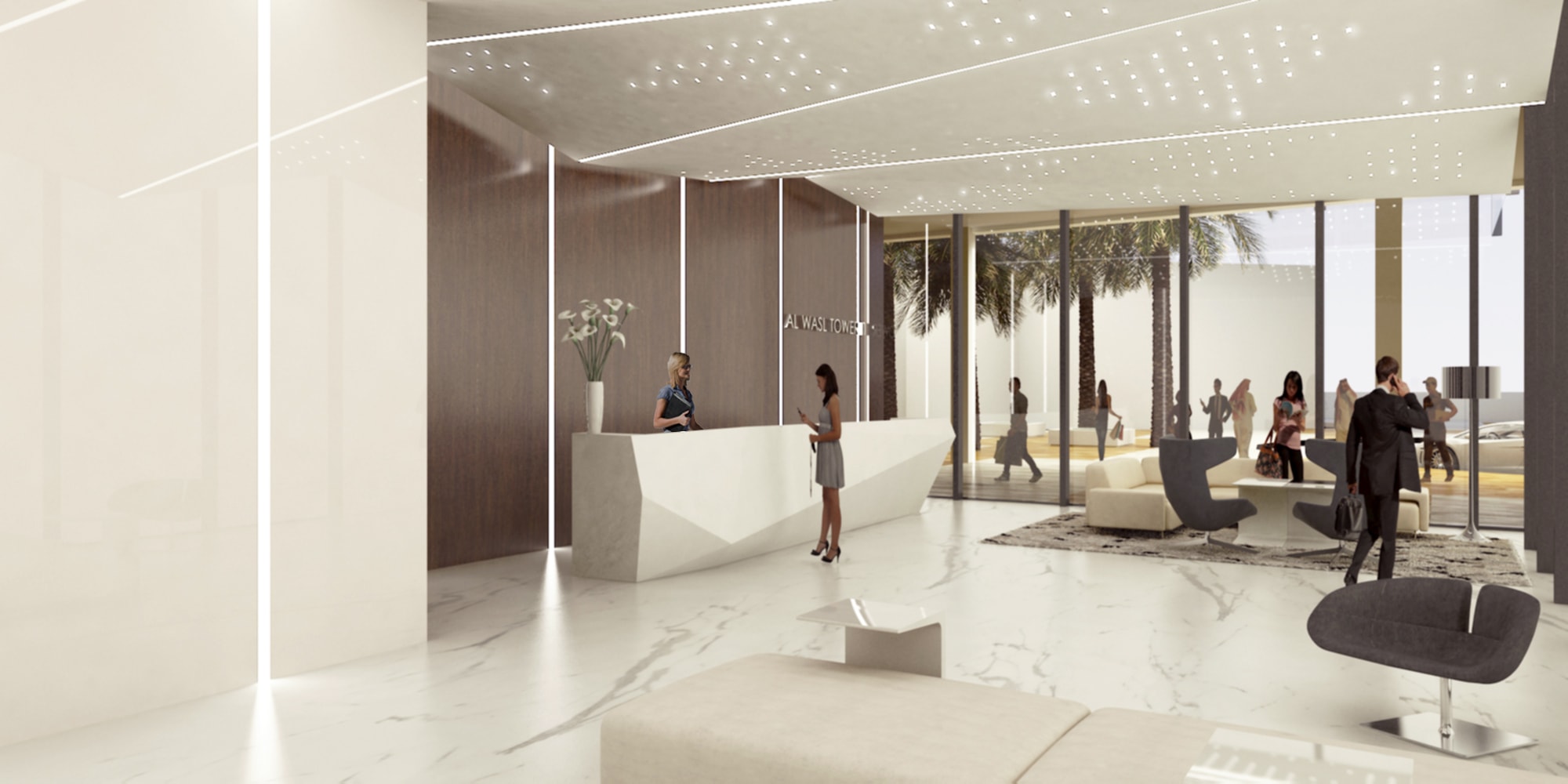 Quezada Architecture Downtown Towers by Quezada Architecture (Fred Quezada, Cecilia Quezada, Ed Tingley)