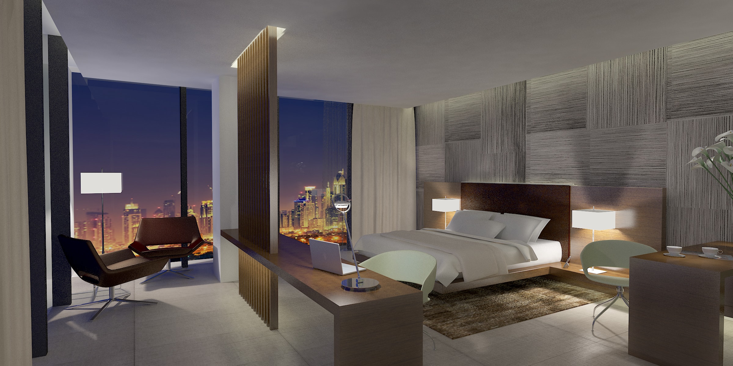 Quezada Architecture Downtown Towers by Quezada Architecture (Fred Quezada, Cecilia Quezada, Ed Tingley)