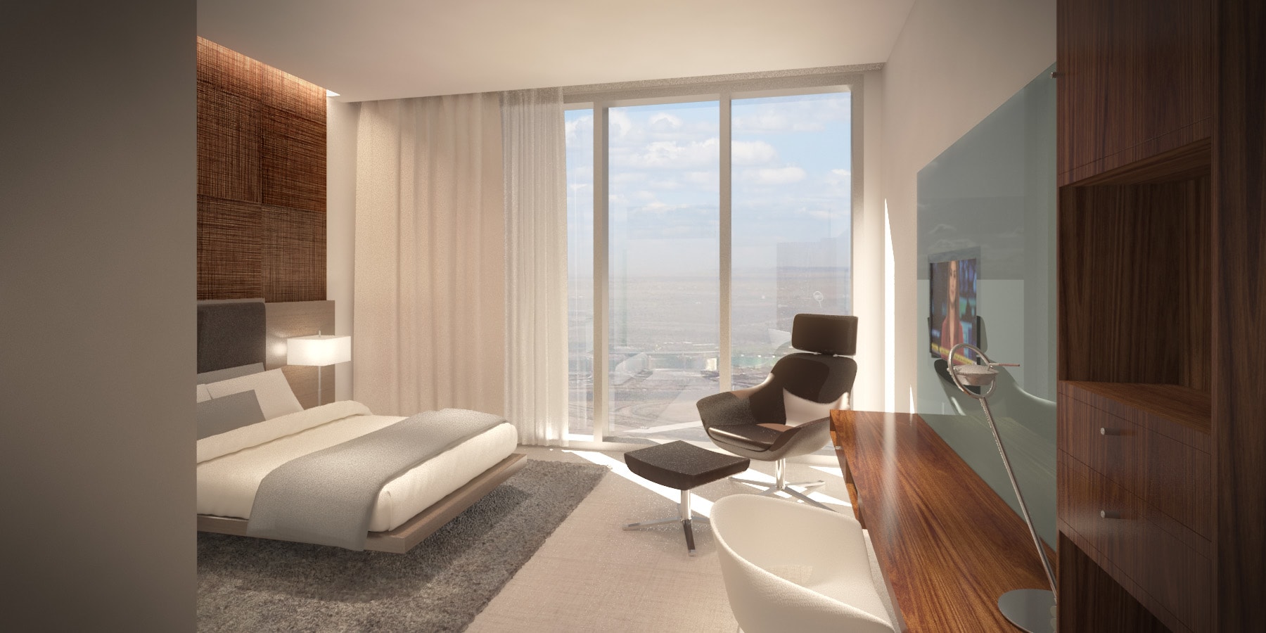 Quezada Architecture Downtown Towers by Quezada Architecture (Fred Quezada, Cecilia Quezada, Ed Tingley)