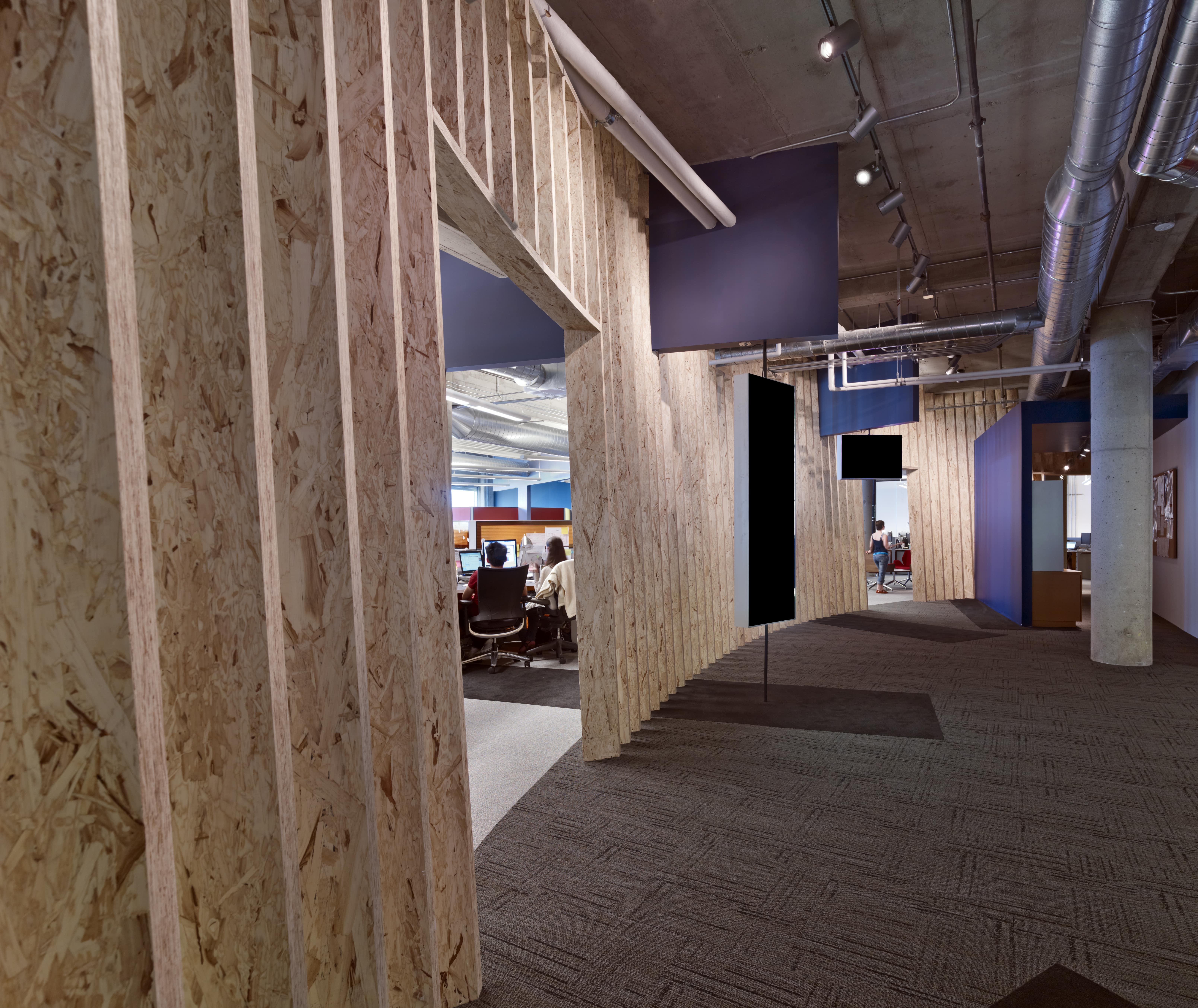Quezada Architecture Carat \ Aegis Media by Quezada Architecture (Fred Quezada, Cecilia Quezada, Ed Tingley)