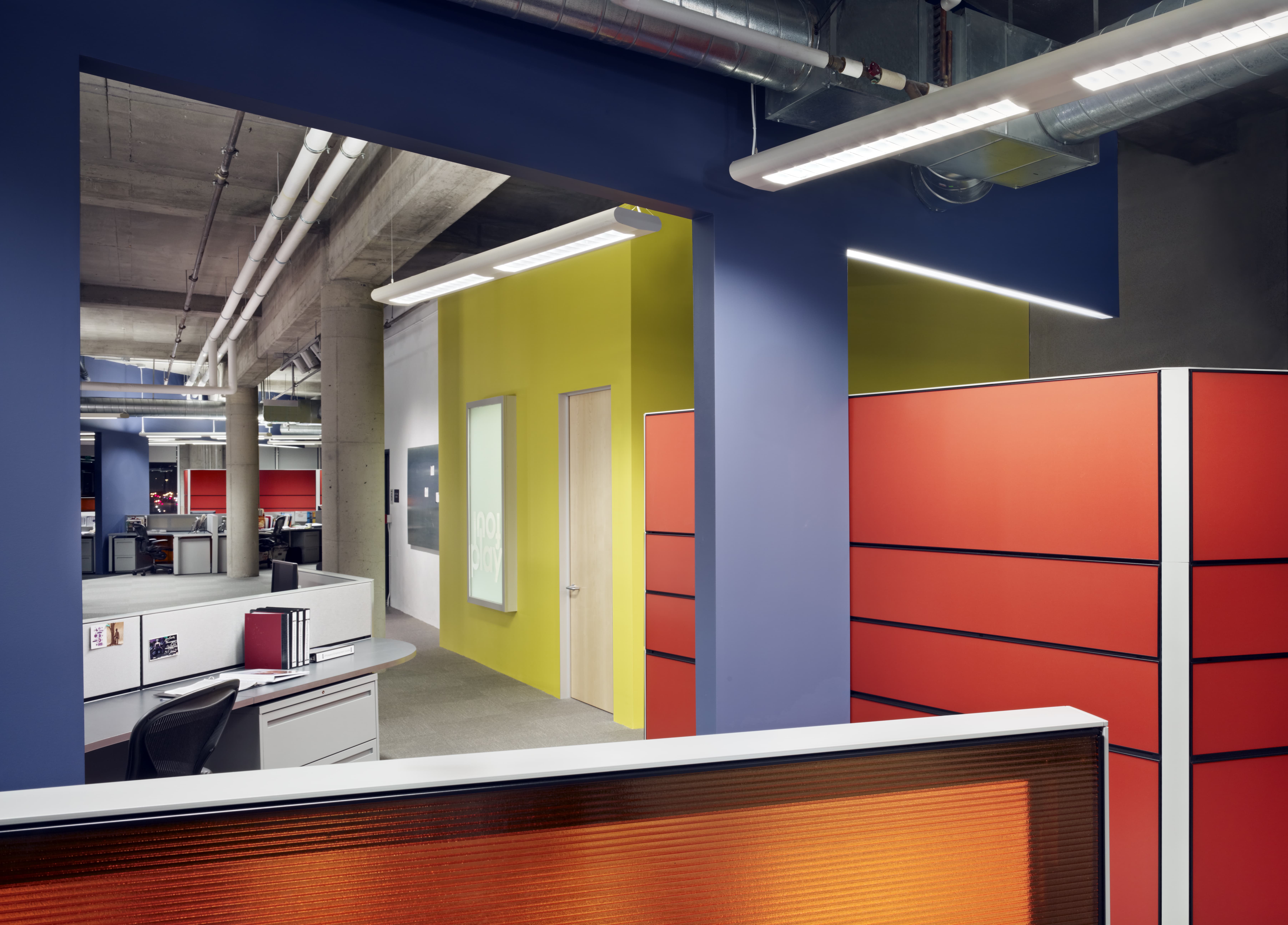 Quezada Architecture Carat \ Aegis Media by Quezada Architecture (Fred Quezada, Cecilia Quezada, Ed Tingley)