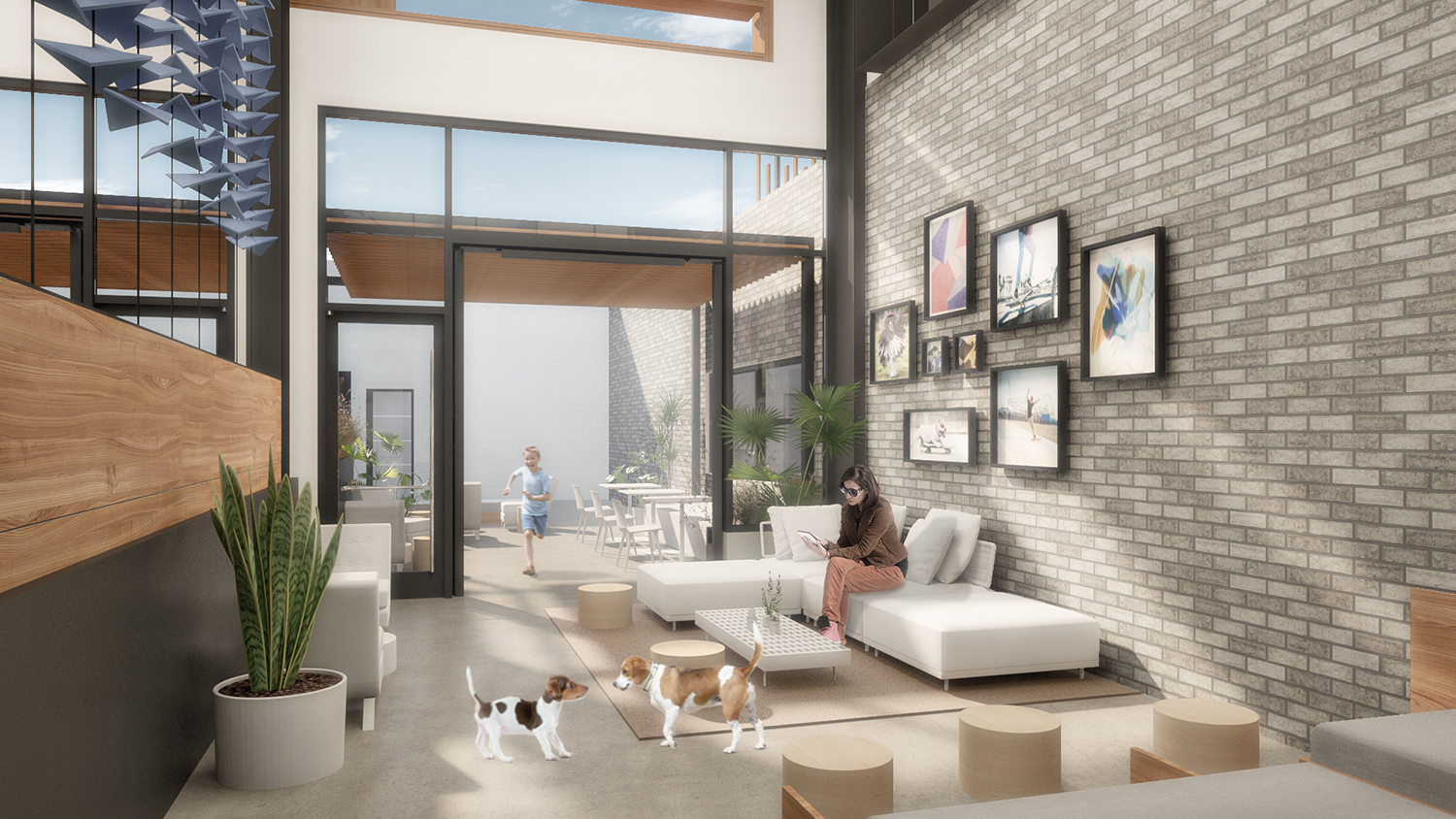 Quezada Architecture Happy Dog Project by Quezada Architecture (Fred Quezada, Cecilia Quezada, Ed Tingley)
