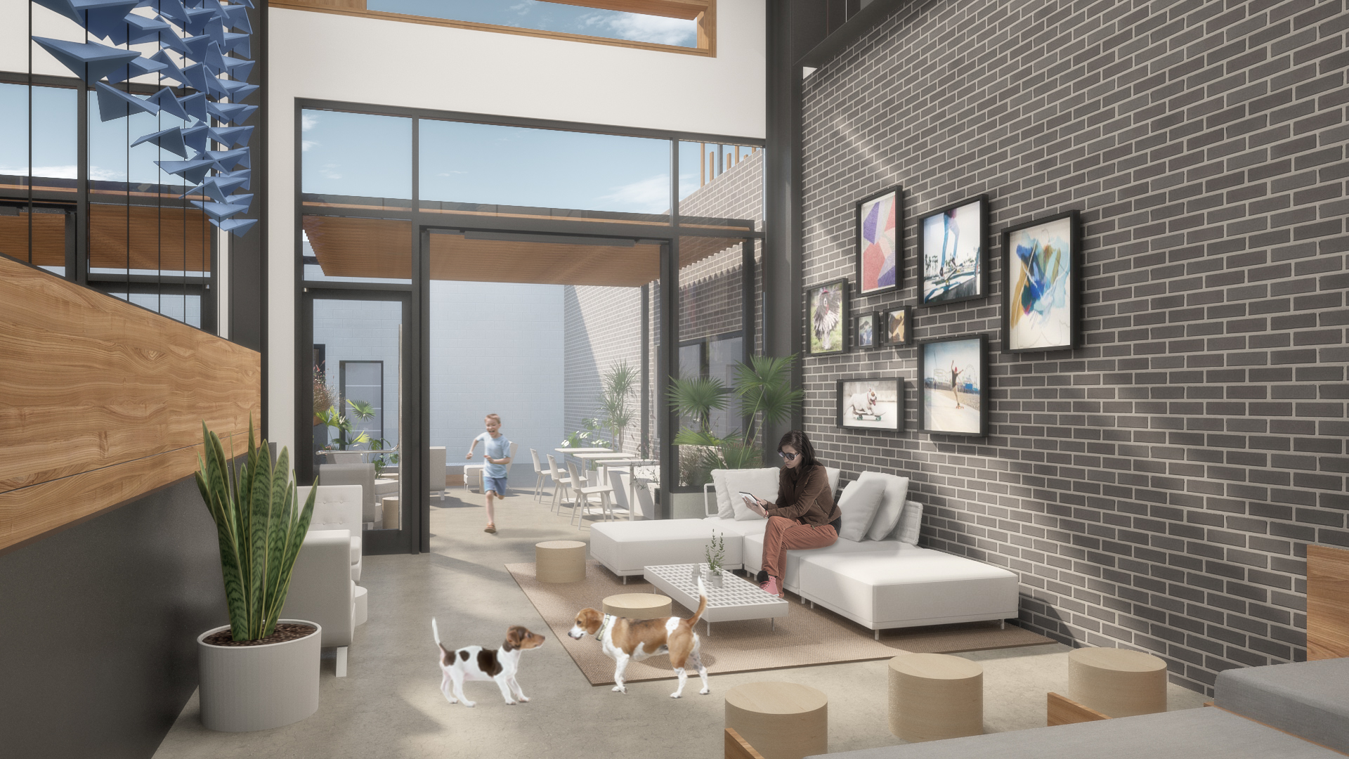 Quezada Architecture Happy Dog Project by Quezada Architecture (Fred Quezada, Cecilia Quezada, Ed Tingley)