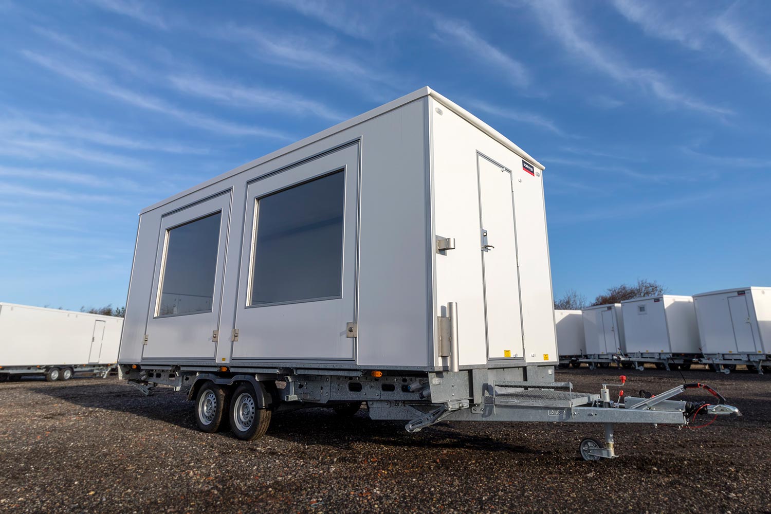 Portable Exhibition & Display Trailers | Scanvogn Australia