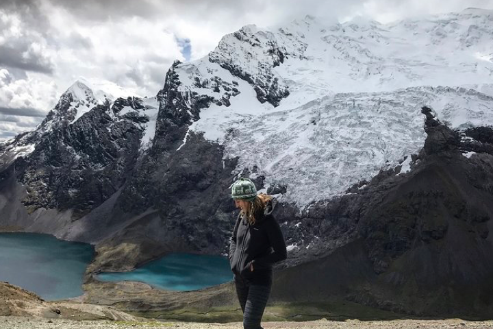 Lily Cooper on Remote Year