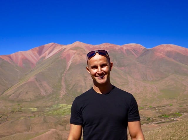 Rob Price on Remote Year