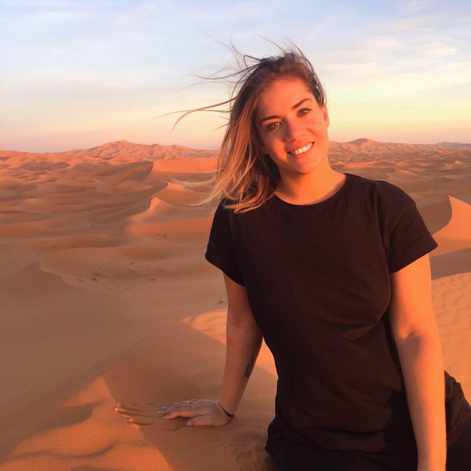 Molly Falco on Remote Year