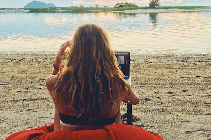 Ariela Kader on Remote Year