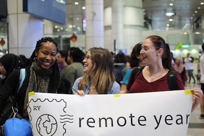 When the Dust Settles: Reflecting on Remote Year Month One