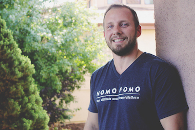 Jeffrey Walsh, Co-Founder of NomoFomo