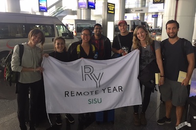 New Program: Welcome Remote Year Sisu!