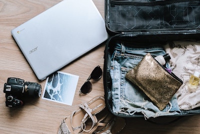 One Suitcase, a Year's Worth of Clothing: Tips for How to Embrace Minimalist Travel