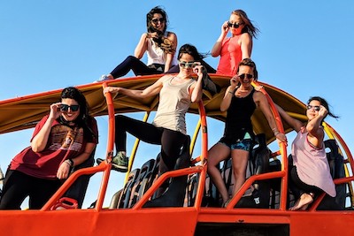 Dunes, Sand and Sun: Sandboarding Huacachina on a Weekend Remote Year Tracks™ Event