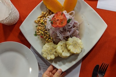 Ceviche Chef for a Day: Remote Year Plus Events