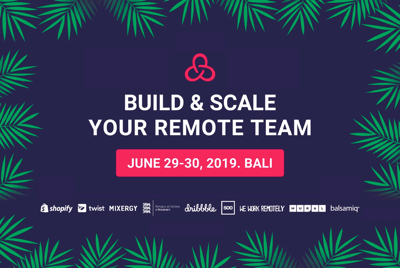 Join Us at the Running Remote Conference in Bali, Indonesia!
