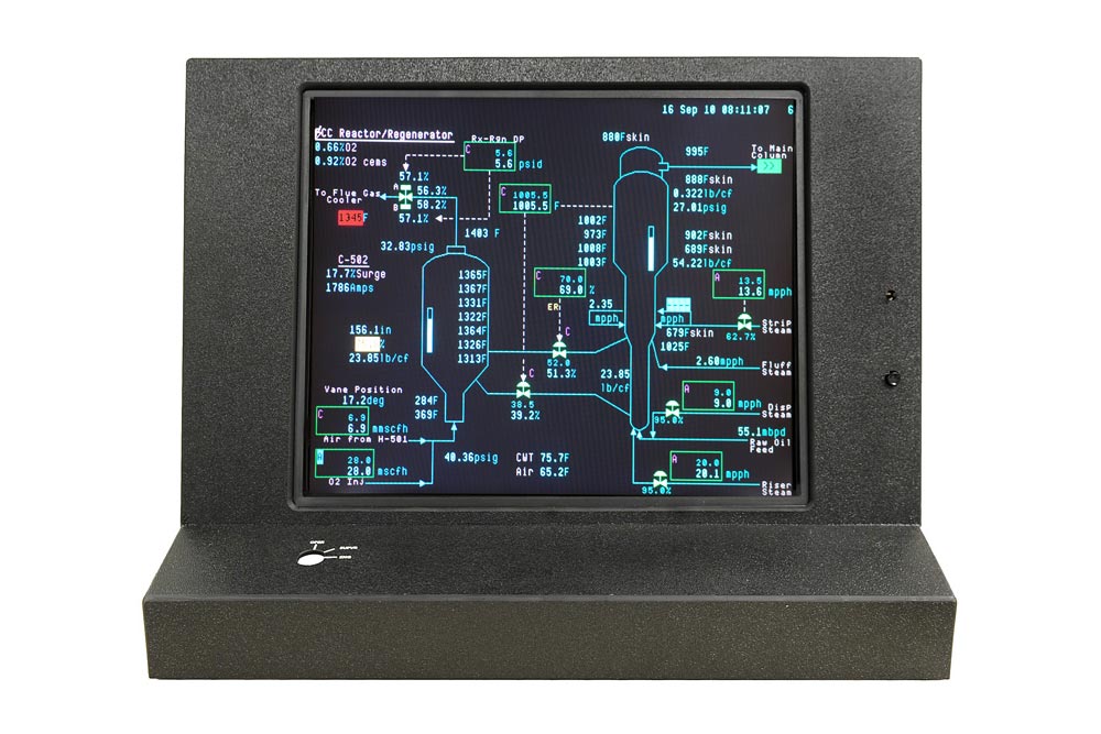 FP3000BTS-Flat Panel replacement display for Honeywell Universal Stations