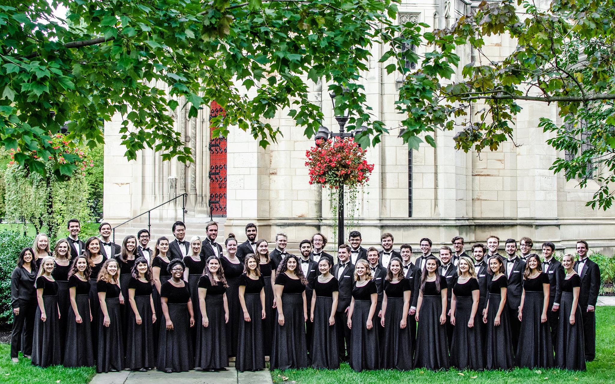 Heinz Chapel Choir 80th Anniversary Concert Heinz Memorial Chapel in