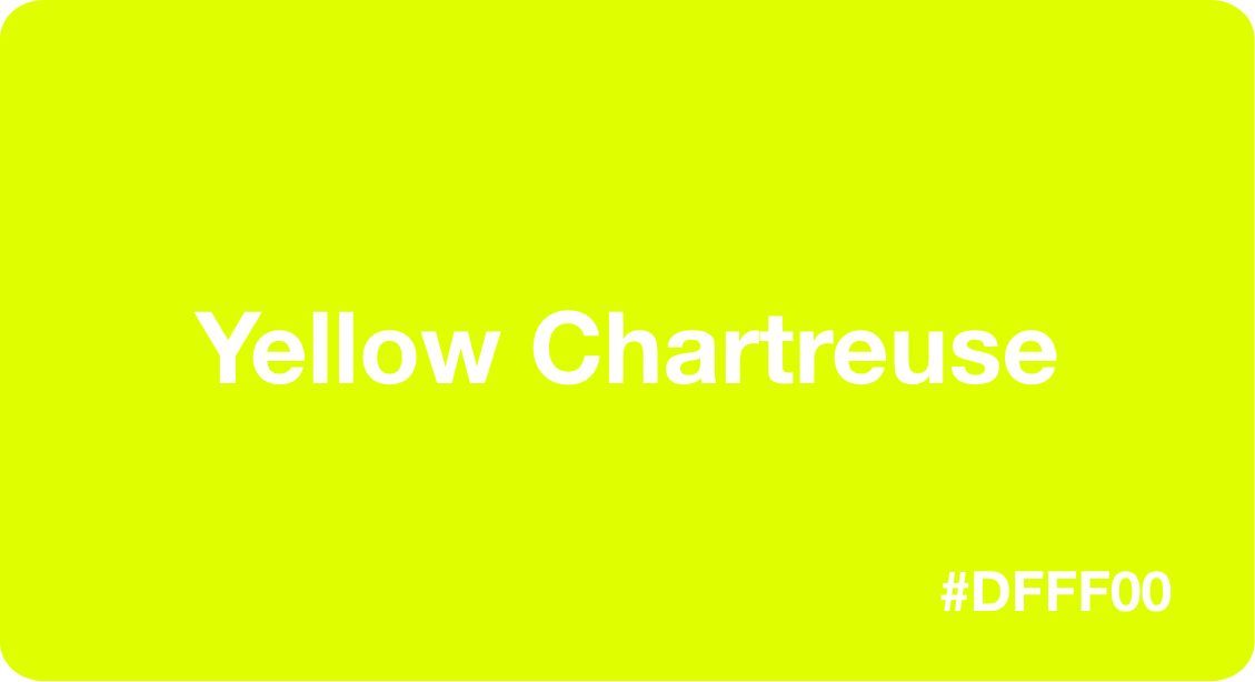 Yellow Chartreuse Color: Best Practices, Color Codes, Palettes & More!