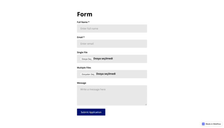+50 CSS Form Examples And Source Codes - Eggradients.com