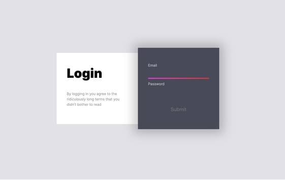 +50 CSS Form Examples And Source Codes - Eggradients.com