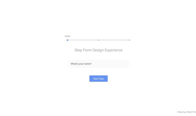 +50 CSS Form Examples And Source Codes - Eggradients.com